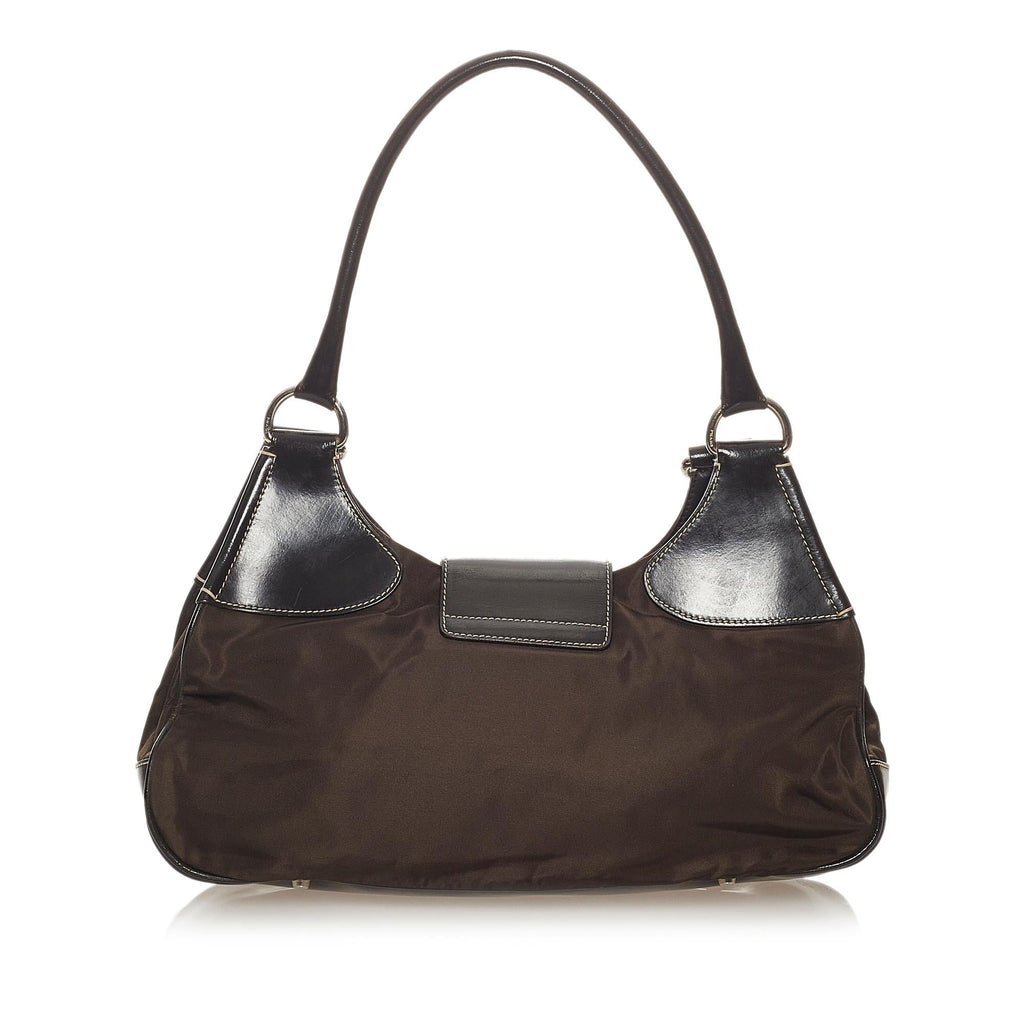 Prada Tessuto Shoulder Bag (SHG-27497)