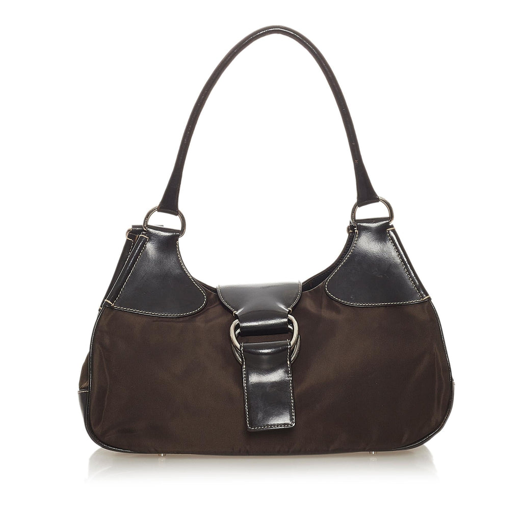 Prada Tessuto Shoulder Bag (SHG-27497)