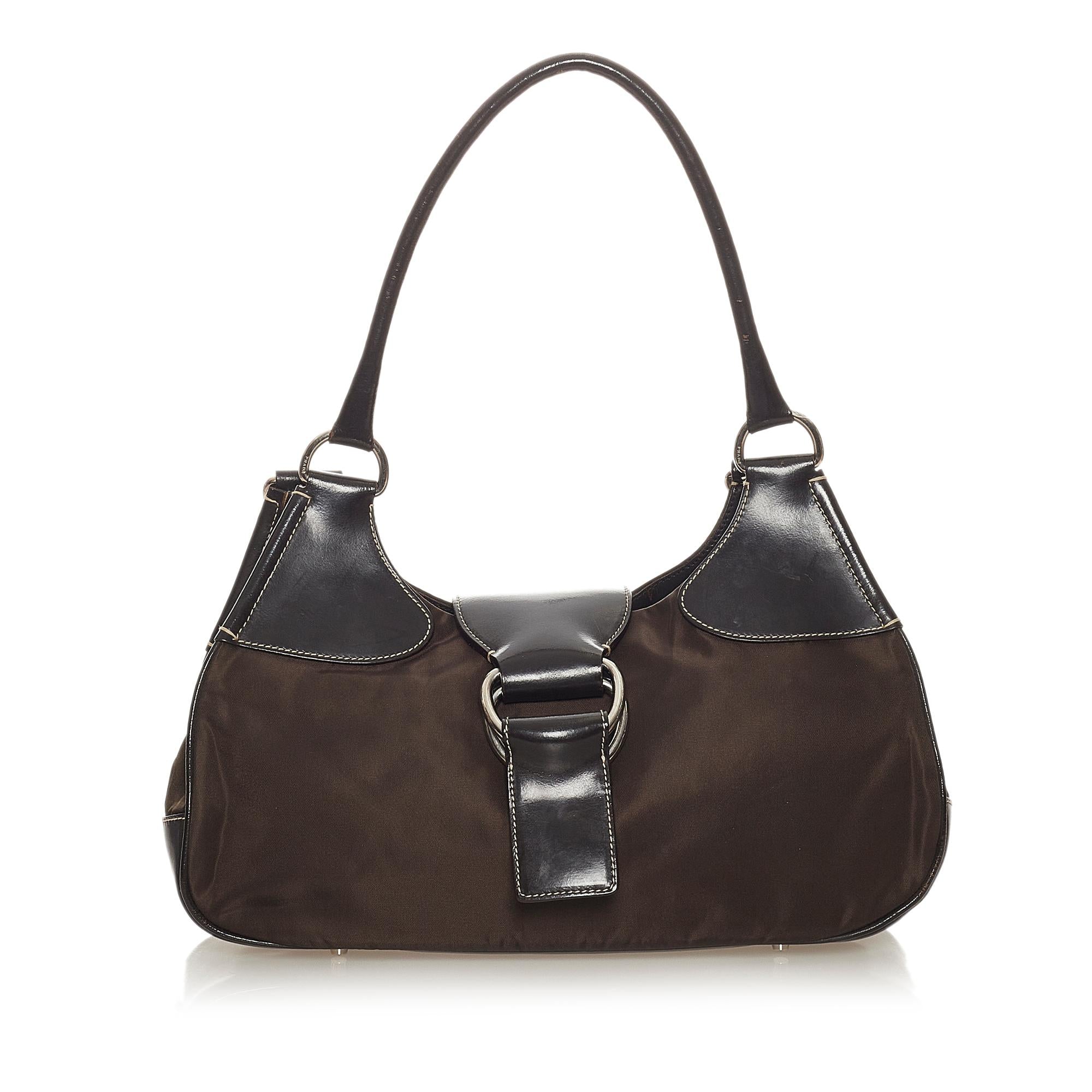 Prada Tessuto Shoulder Bag (SHG-27497)