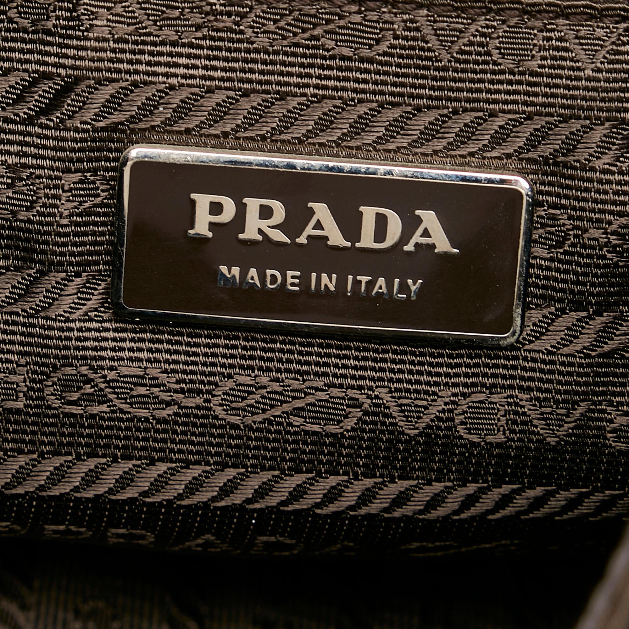 Prada Tessuto Shoulder Bag (SHG-27497)