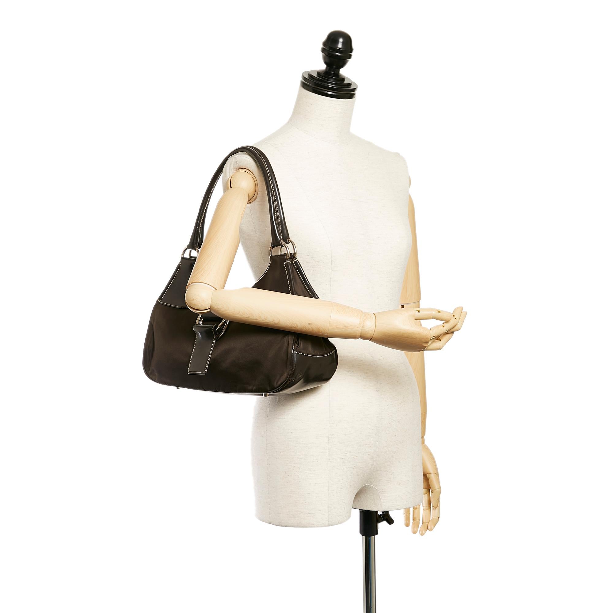 Prada Tessuto Shoulder Bag (SHG-27497)