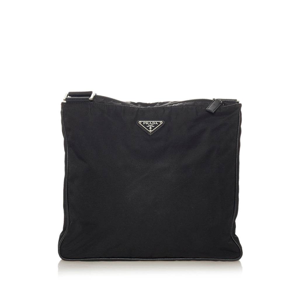 Prada Tessuto Shoulder Bag (SHG-27500)