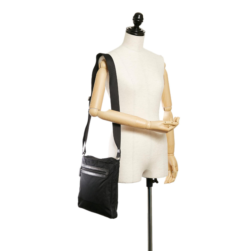 Prada Tessuto Shoulder Bag (SHG-27500)