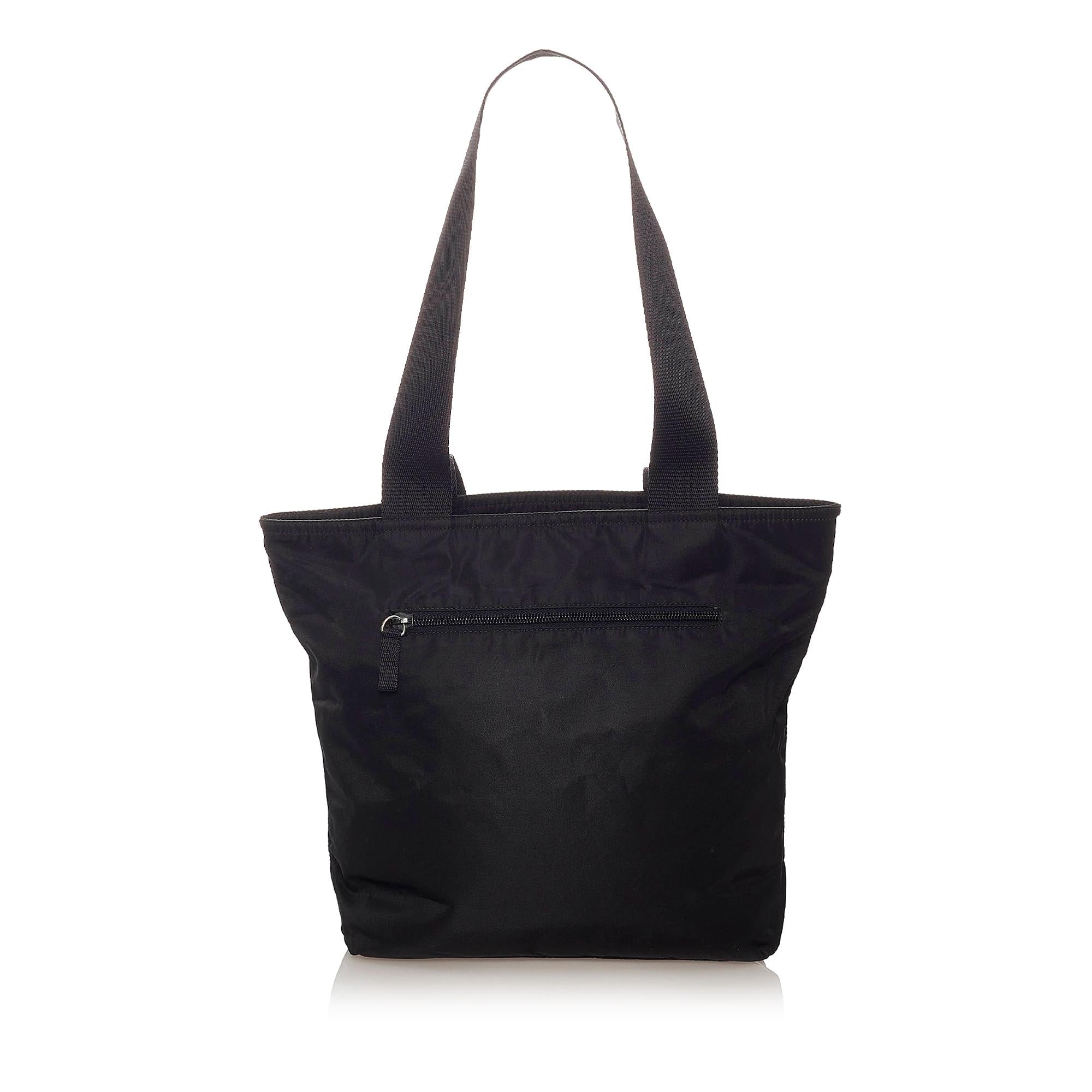 Prada Tessuto Shoulder Bag (SHG-27728)