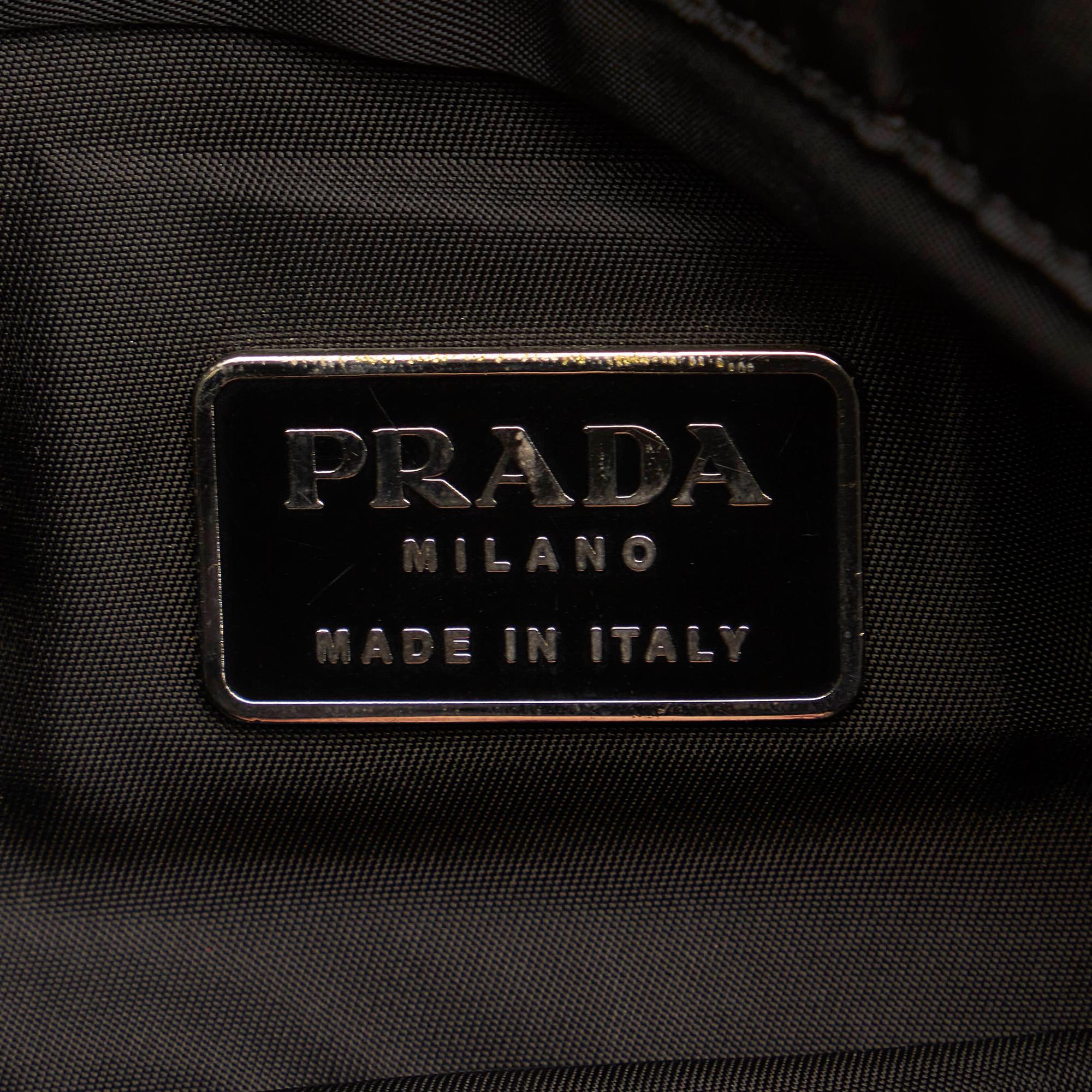 Prada Tessuto Shoulder Bag (SHG-27748)