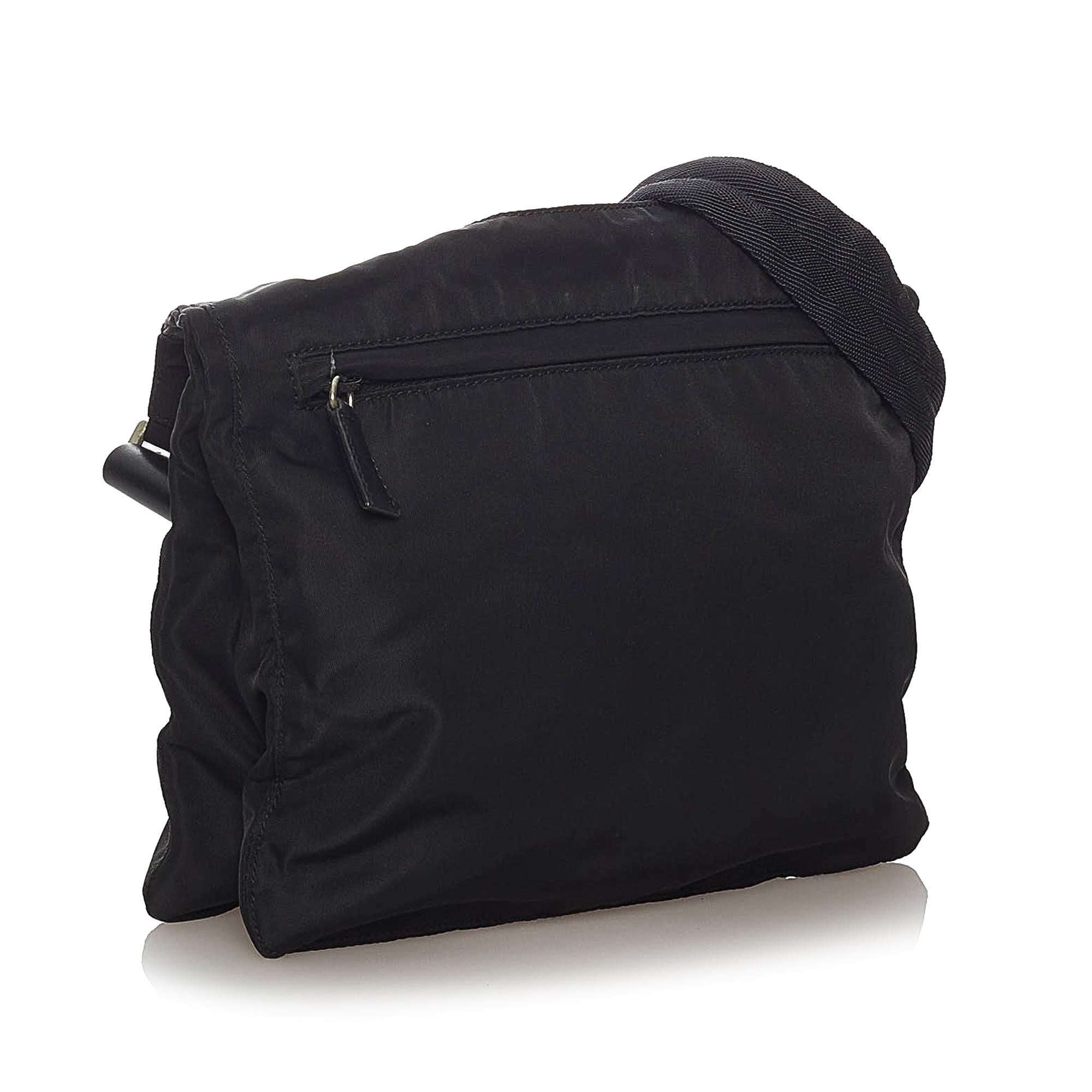 Prada Tessuto Shoulder Bag (SHG-27748)