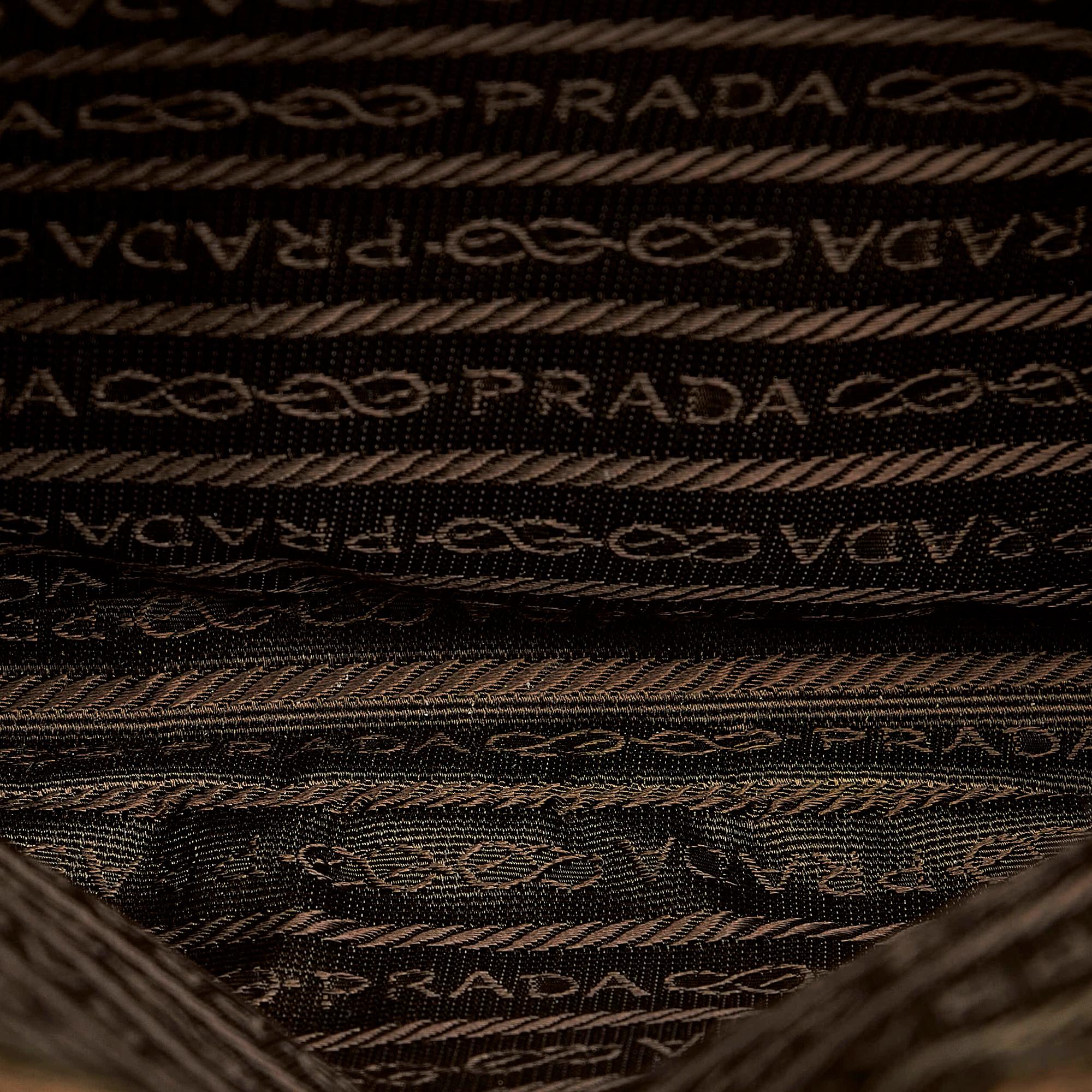 Prada Tessuto Shoulder Bag (SHG-28329)