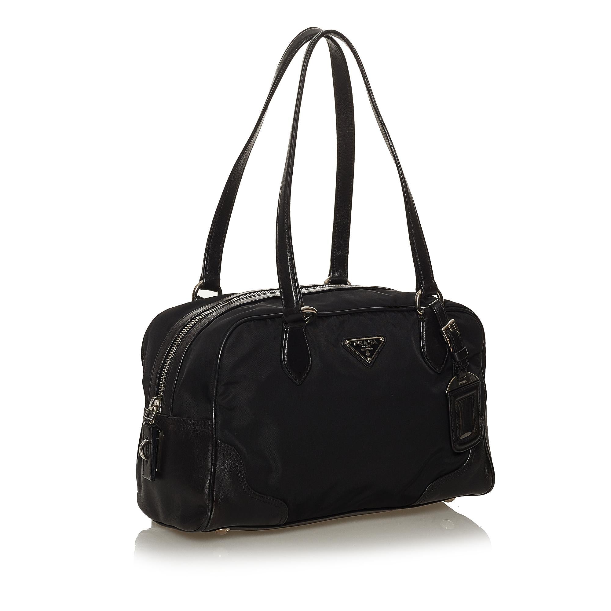 Prada Tessuto Shoulder Bag (SHG-28602)