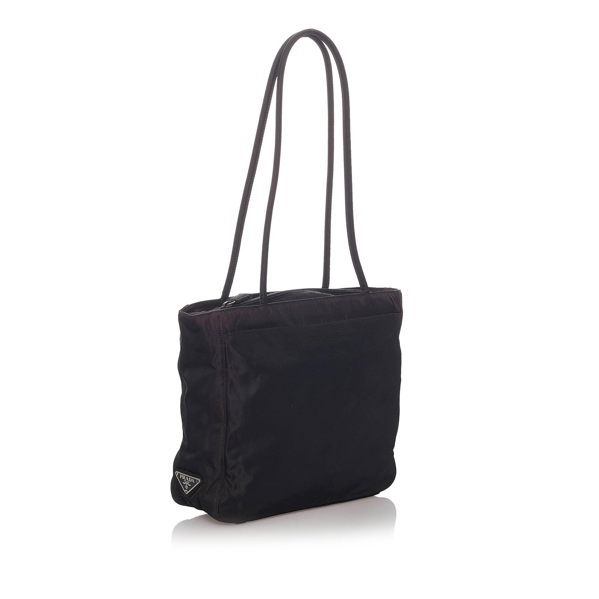 Prada Tessuto Shoulder Bag (SHG-28636)