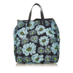 Prada Tessuto Stampato Nylon Tote Bag (SHG-26119)
