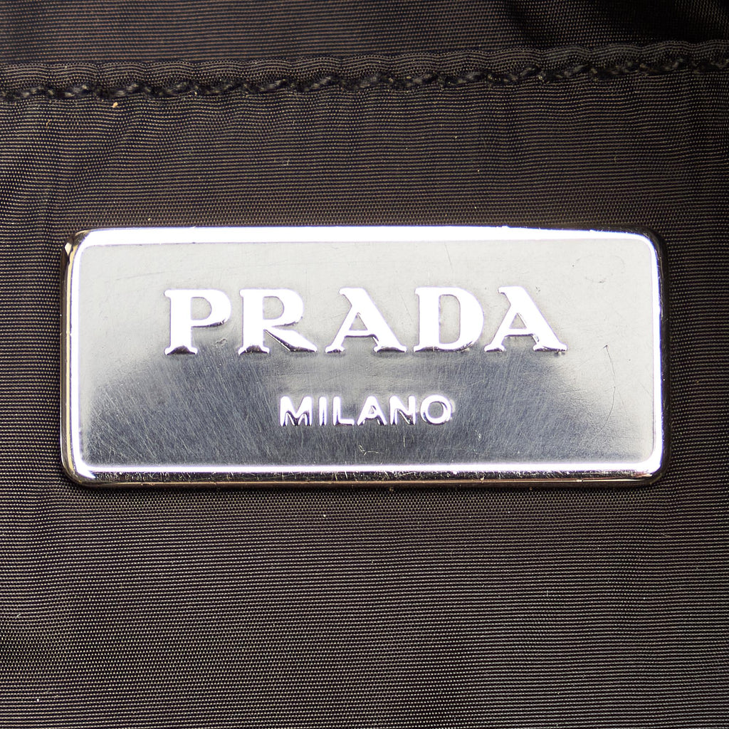 Prada Tessuto Stampato Satchel (SHG-26161)