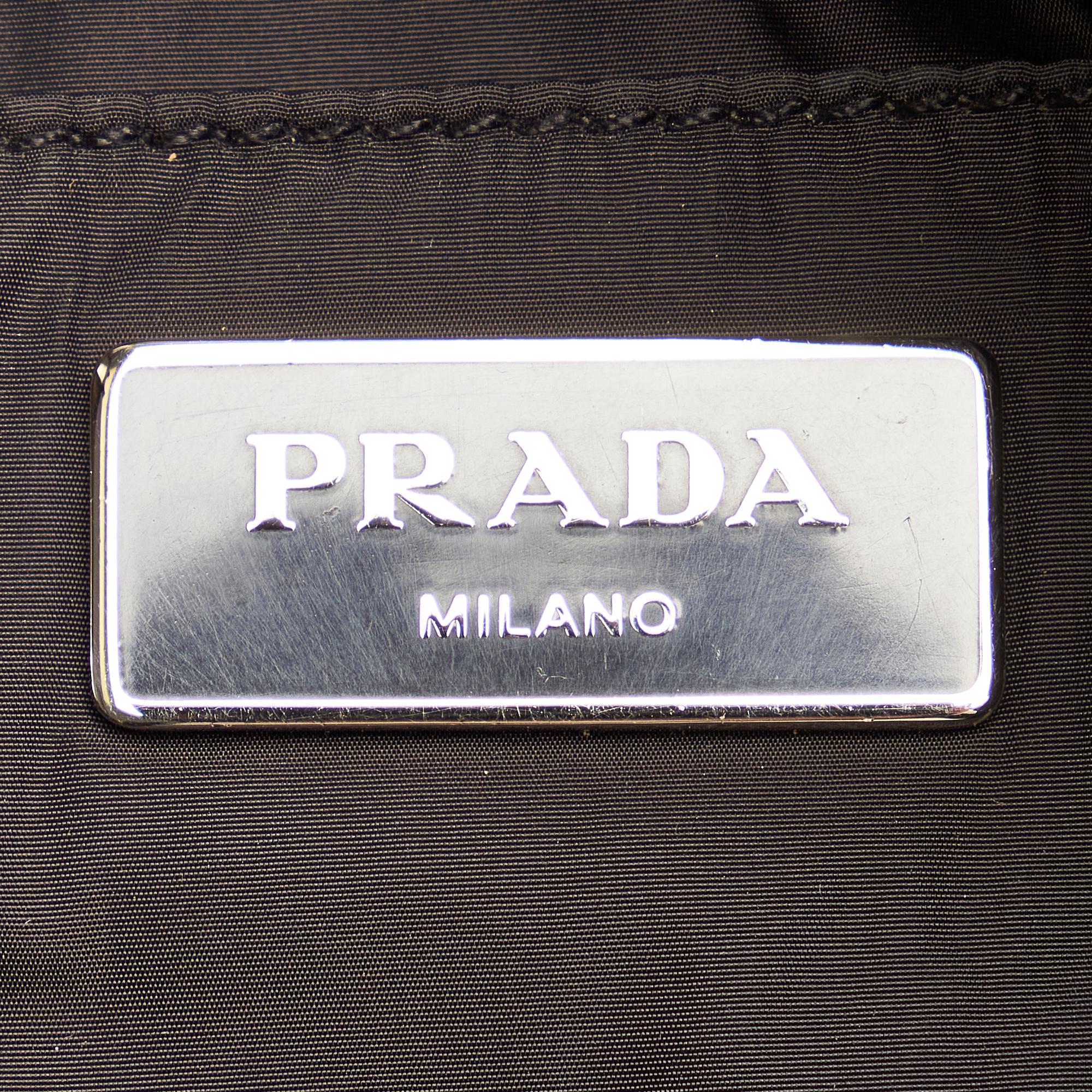 Prada Tessuto Stampato Satchel (SHG-26161)