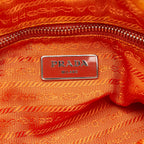 Prada Tessuto Stampato Satchel (SHG-27566)