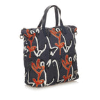 Prada Tessuto Stampato Satchel (SHG-27566)