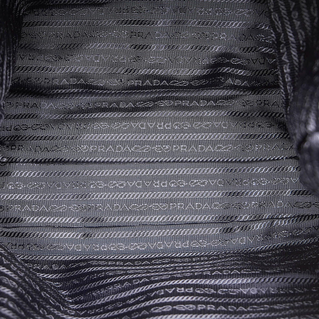 Prada Tessuto Stampato Satchel (SHG-28372)