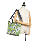 Prada Tessuto Stampato Satchel (SHG-28372)
