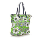 Prada Tessuto Stampato Satchel (SHG-28372)