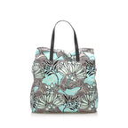 Prada Tessuto Stampato Tote Bag (SHG-11475)