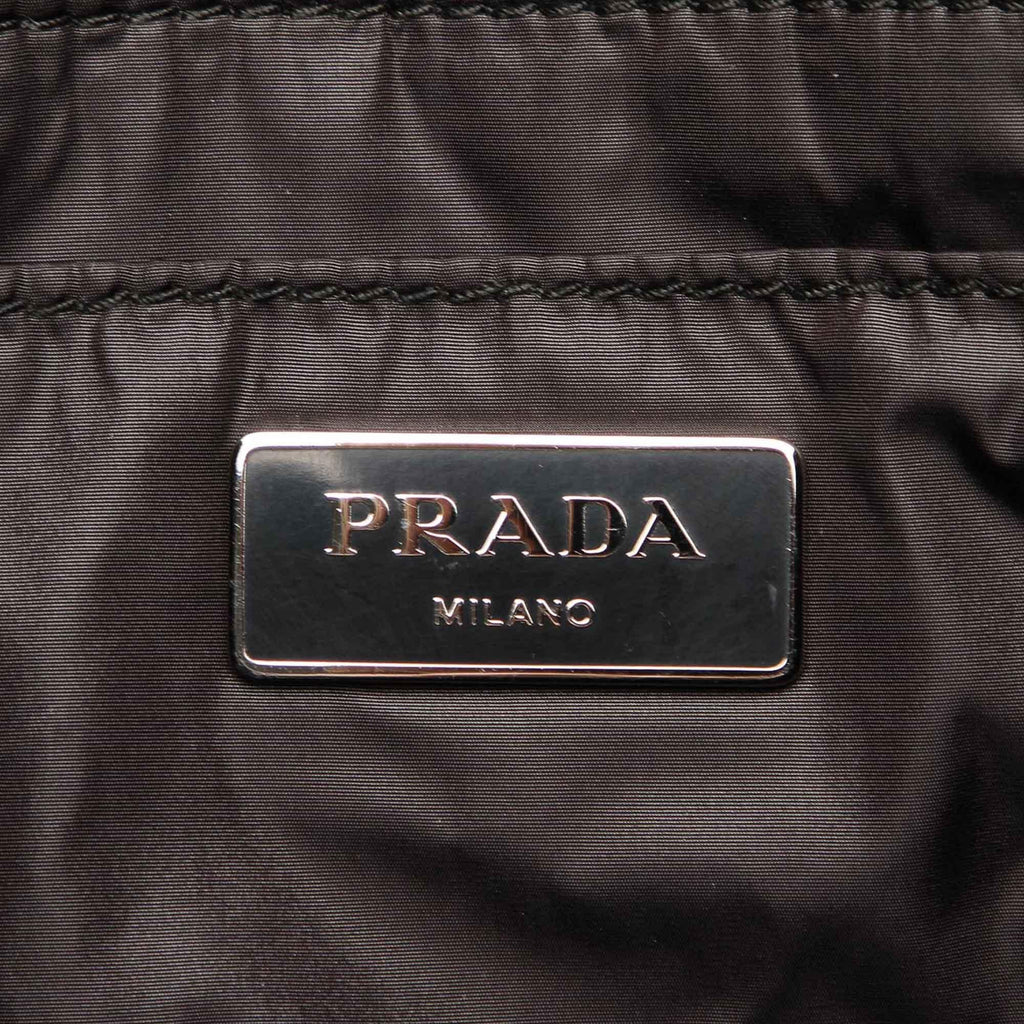 Prada Tessuto Stampato Tote Bag (SHG-11475)