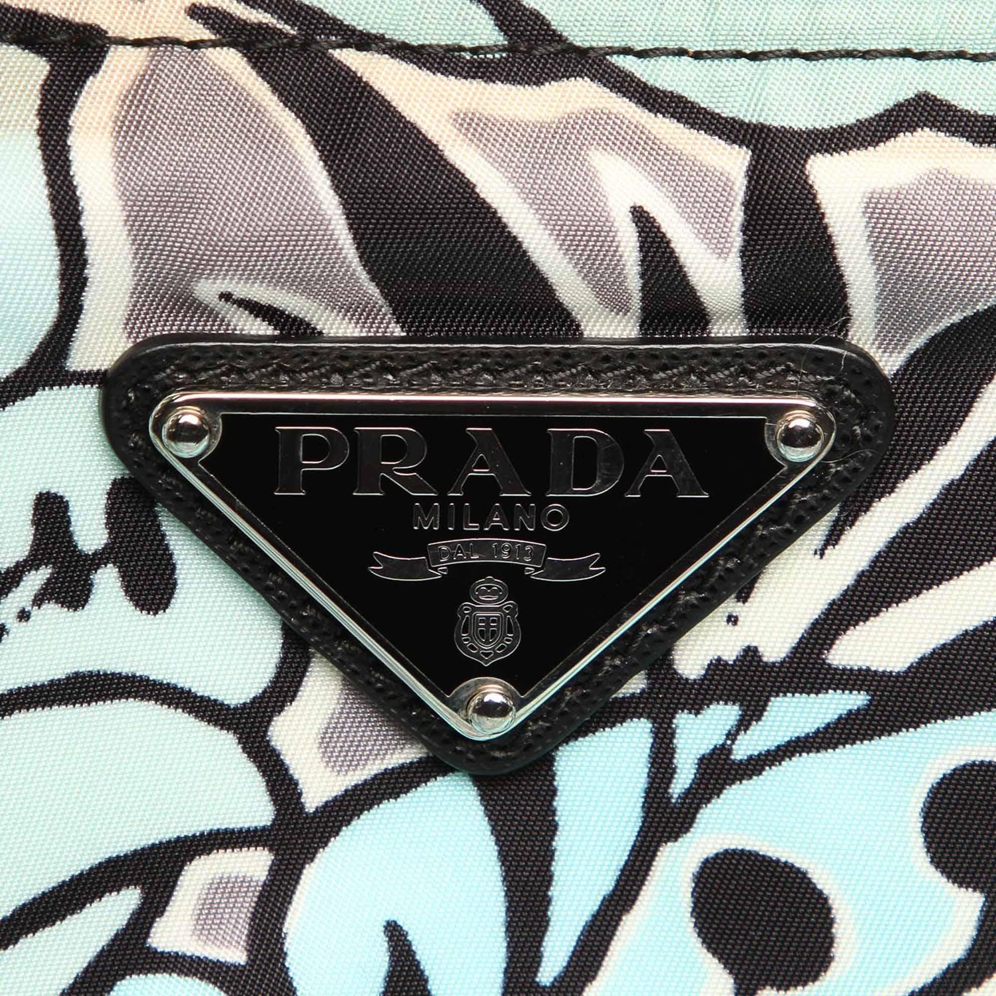 Prada Tessuto Stampato Tote Bag (SHG-11475)