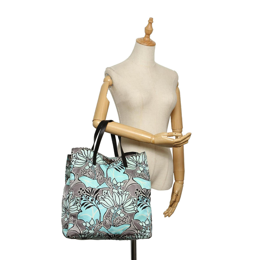 Prada Tessuto Stampato Tote Bag (SHG-11475)