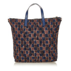 Prada Tessuto Stampato Tote Bag (SHG-26863)