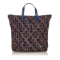 Prada Tessuto Stampato Tote Bag (SHG-26863)