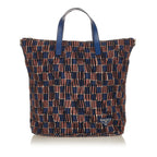 Prada Tessuto Stampato Tote Bag (SHG-26863)