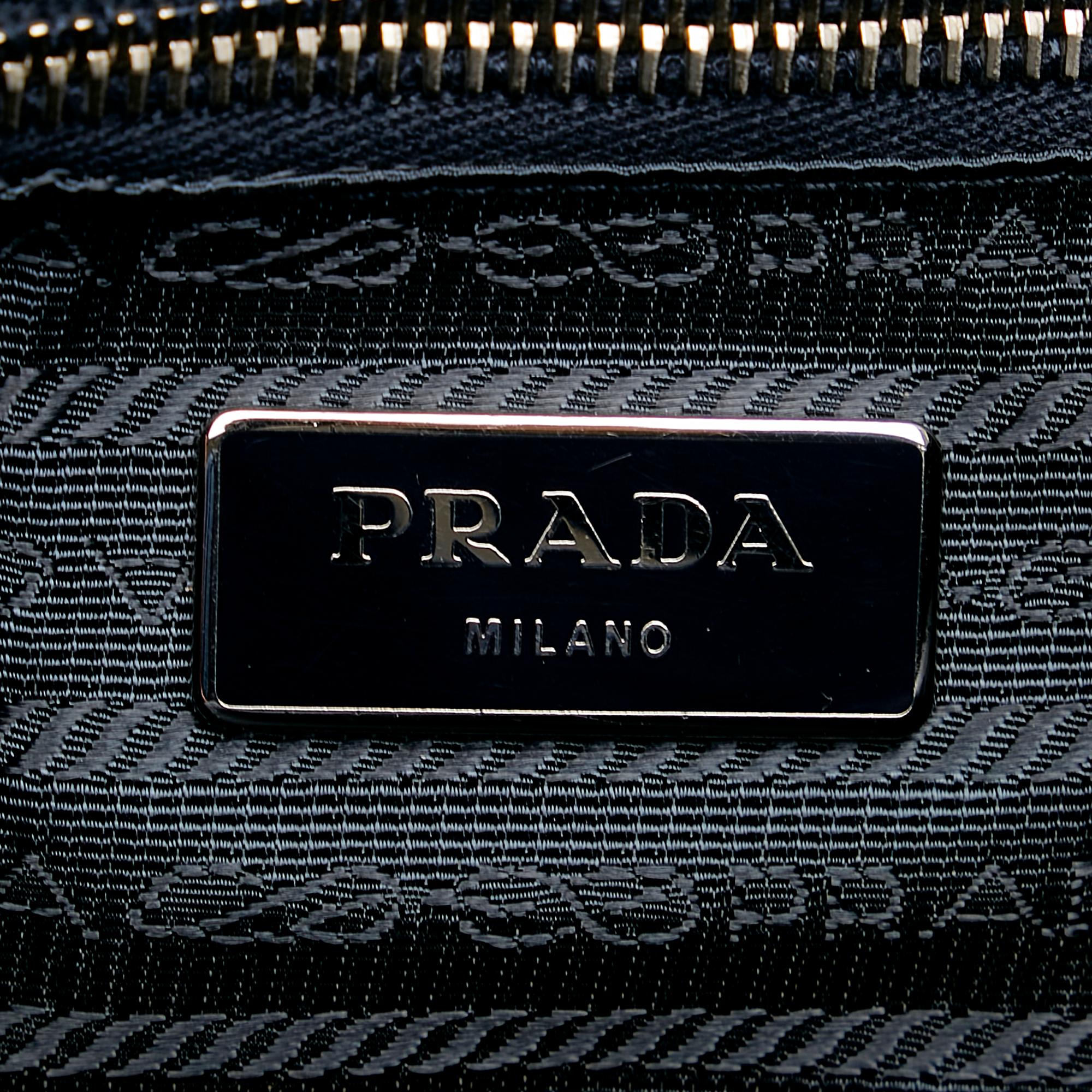 Prada Tessuto Stampato Tote Bag (SHG-26863)