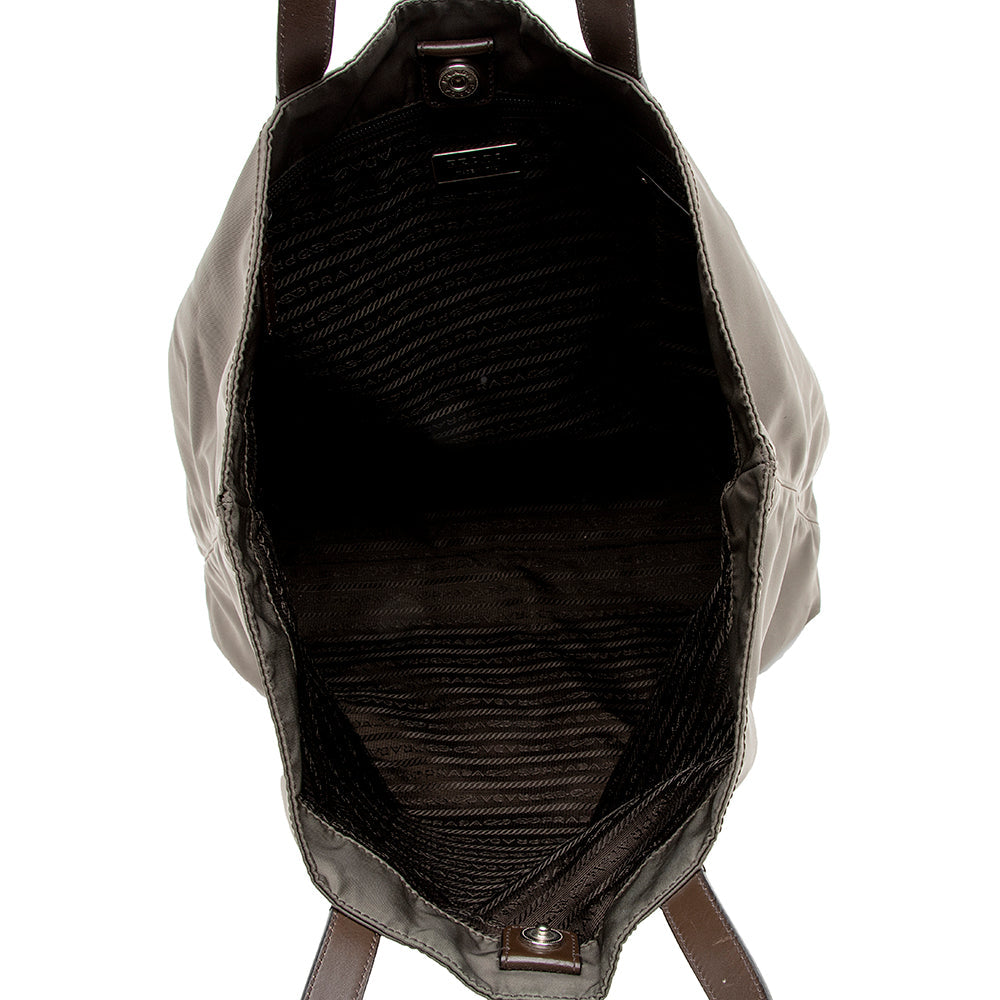 Prada Tessuto Tall Tote (SHF-15385)