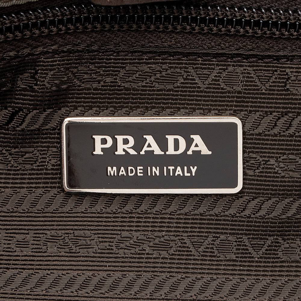 Prada Tessuto Tall Tote (SHF-15385)