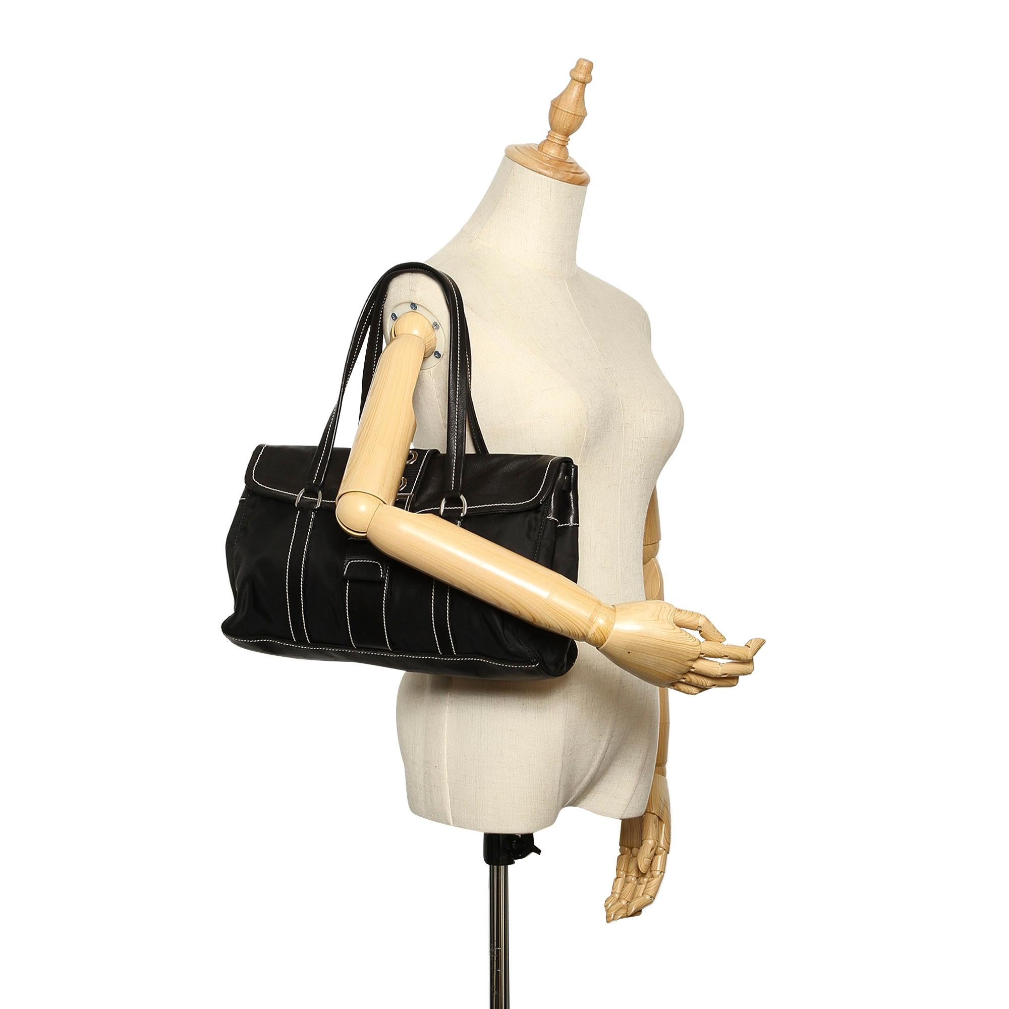 Prada Tessuto Tote Bag (SHG-15041)