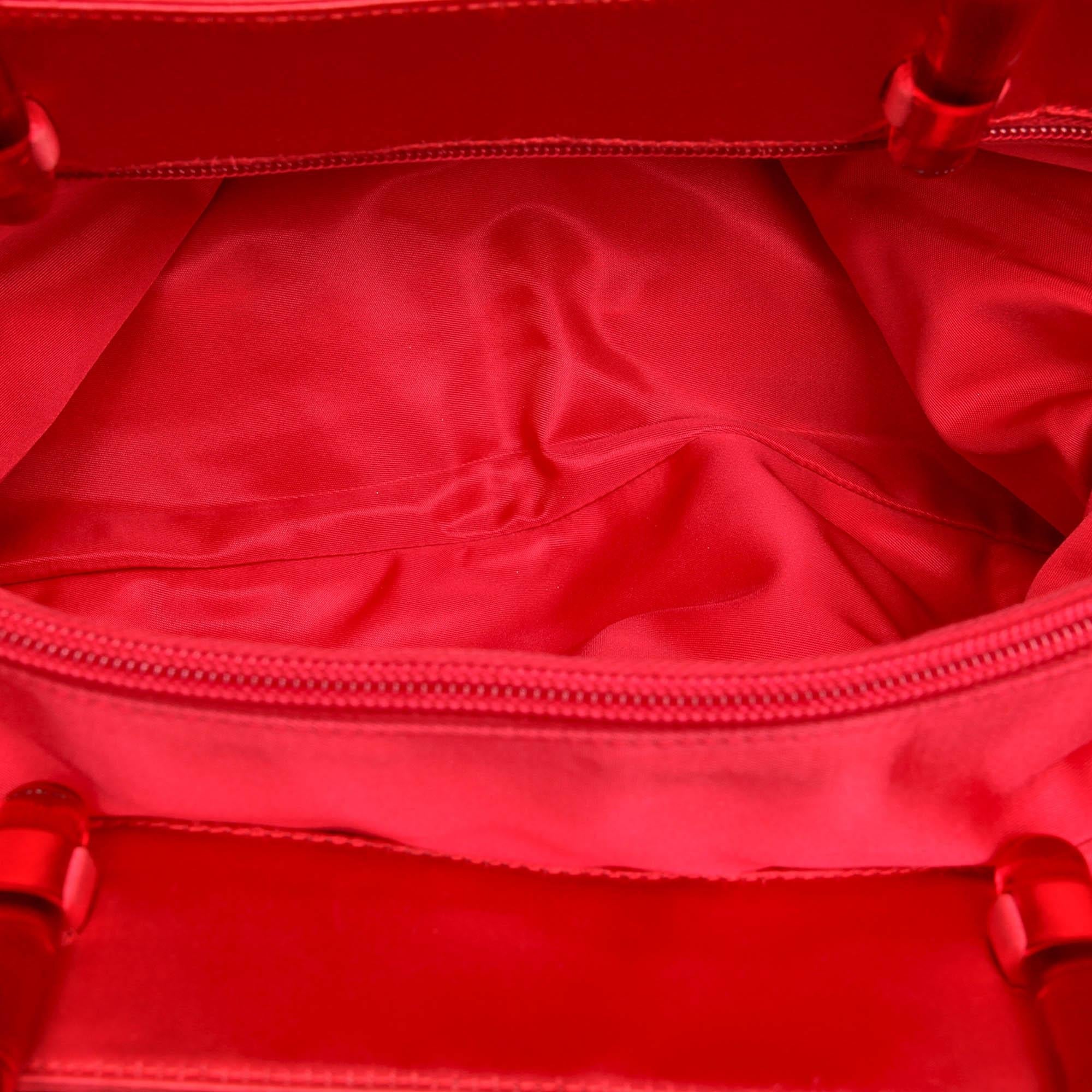 Prada Tessuto Tote Bag (SHG-15285)