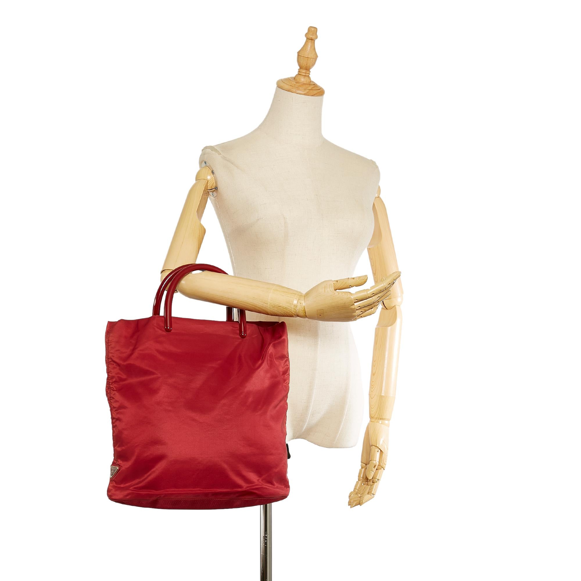 Prada Tessuto Tote Bag (SHG-24952)