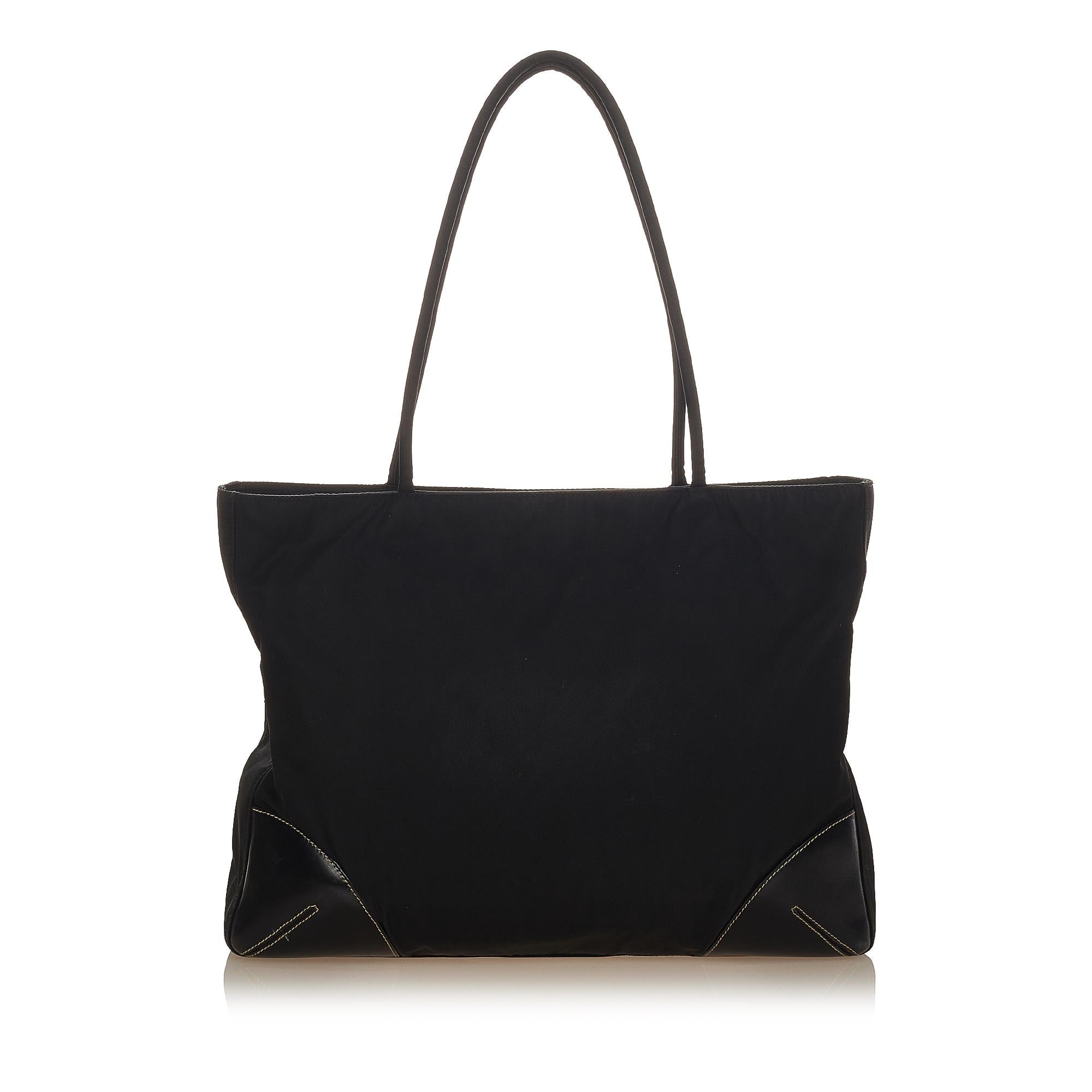 Prada Tessuto Tote Bag (SHG-25680)