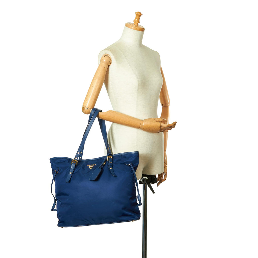 Prada Tessuto Tote Bag (SHG-26216)