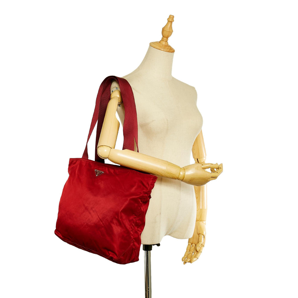 Prada Tessuto Tote Bag (SHG-26393)