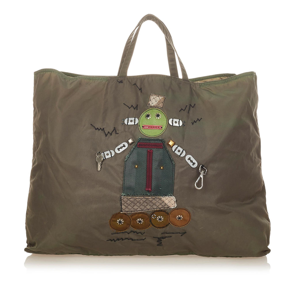 Prada Tessuto Tote Bag (SHG-26394)