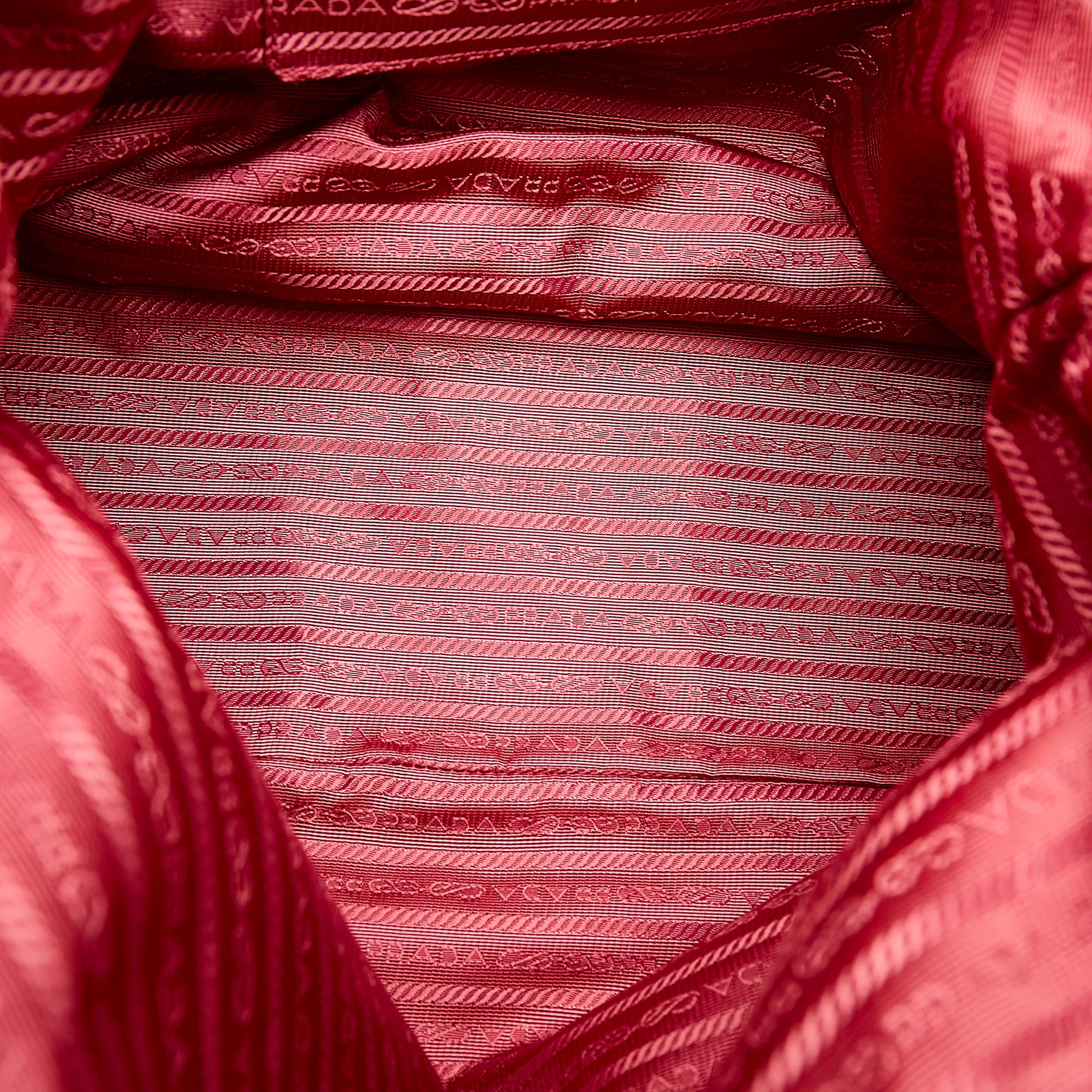 Prada Tessuto Tote Bag (SHG-27298)