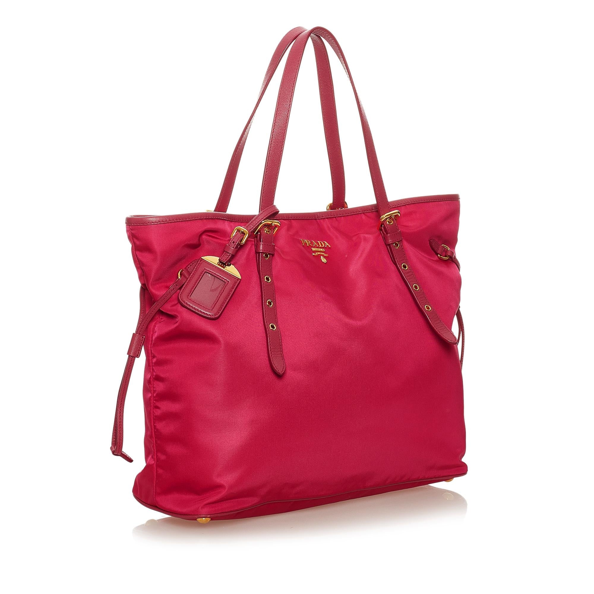 Prada Tessuto Tote Bag (SHG-27298)