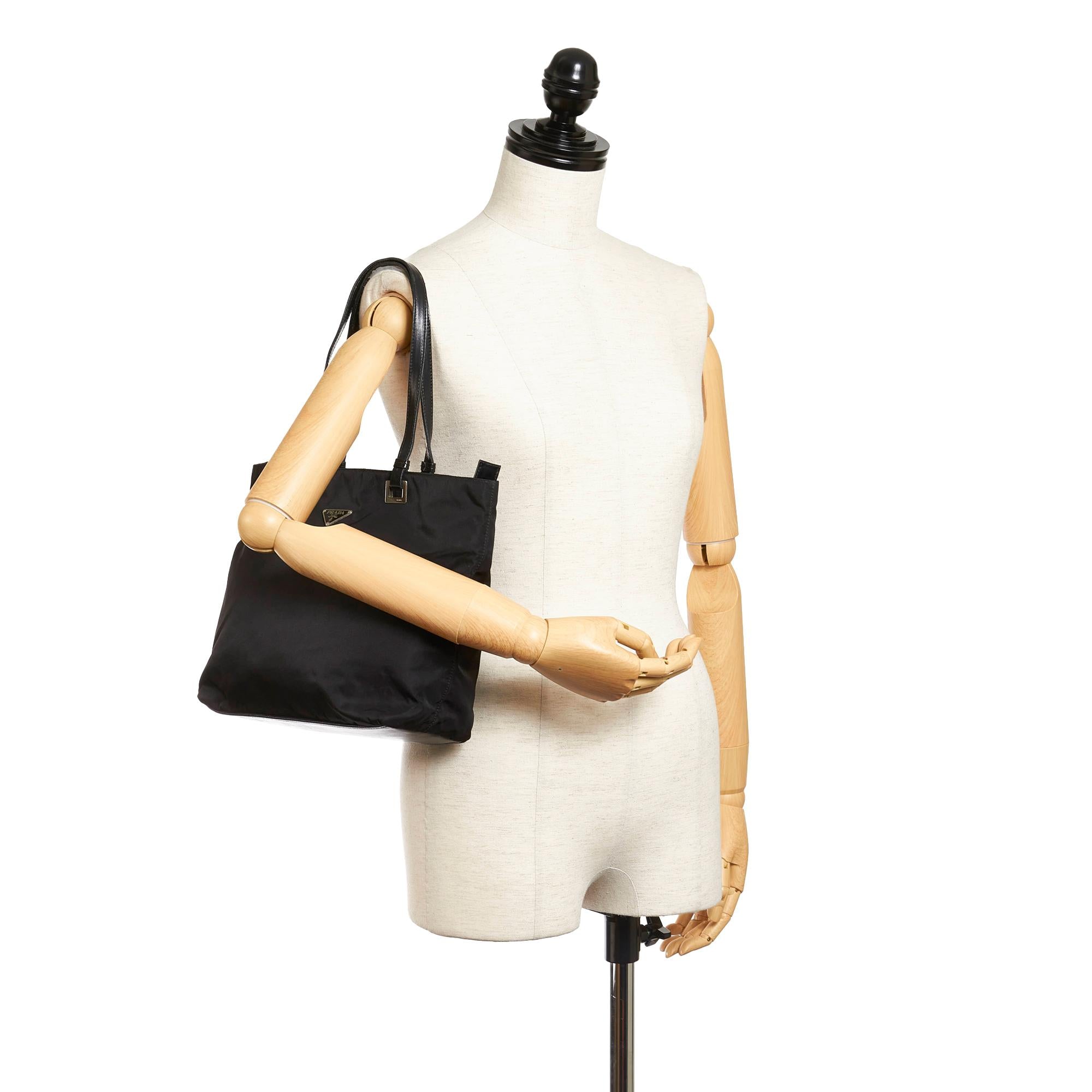 Prada Tessuto Tote Bag (SHG-27745)