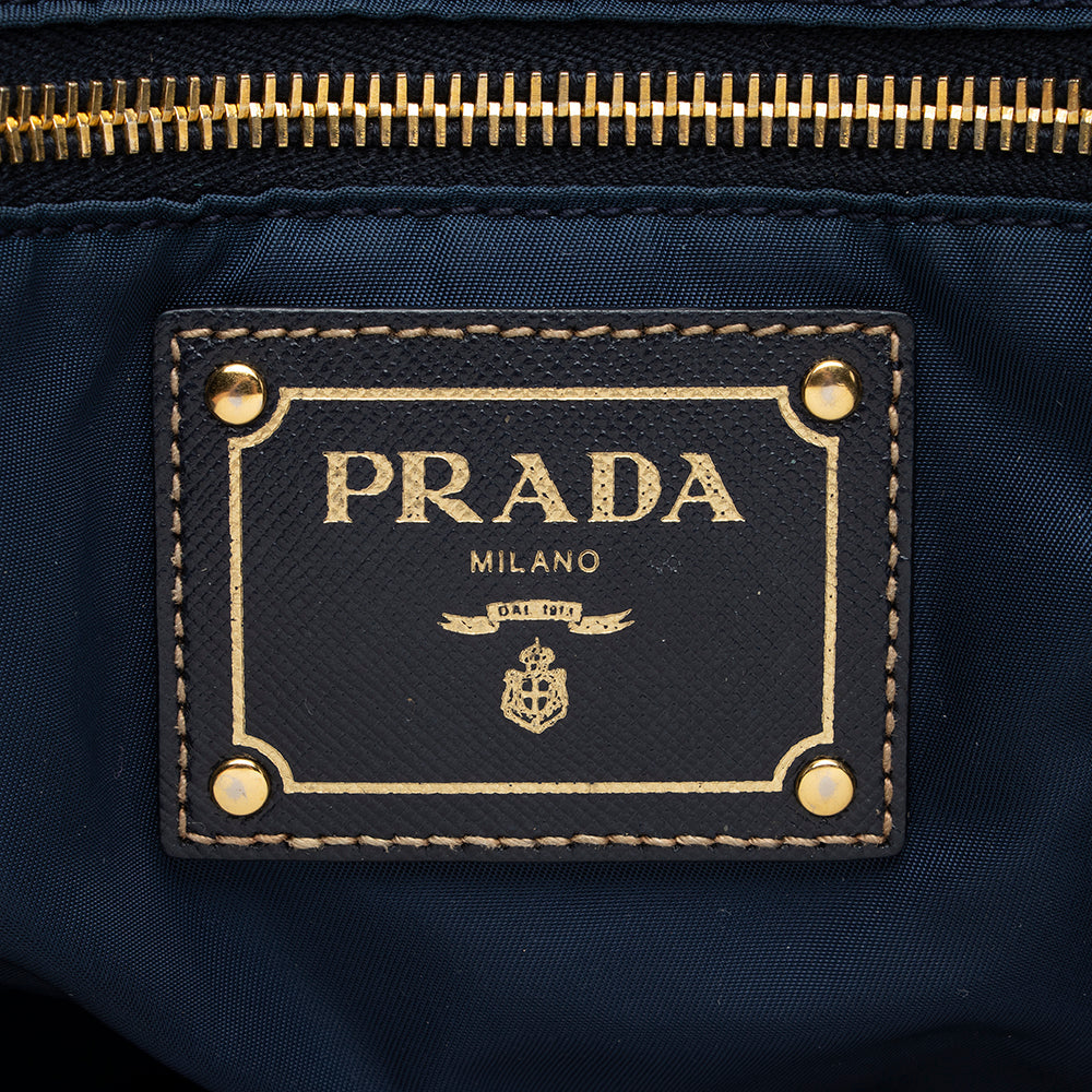 Prada Tessuto Tote (SHF-15396)