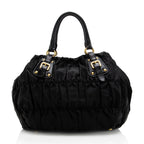 Prada Tesutto Gaufre Tote (SHF-18209)