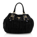 Prada Tesutto Gaufre Tote (SHF-18209)