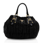 Prada Tesutto Gaufre Tote (SHF-18209)