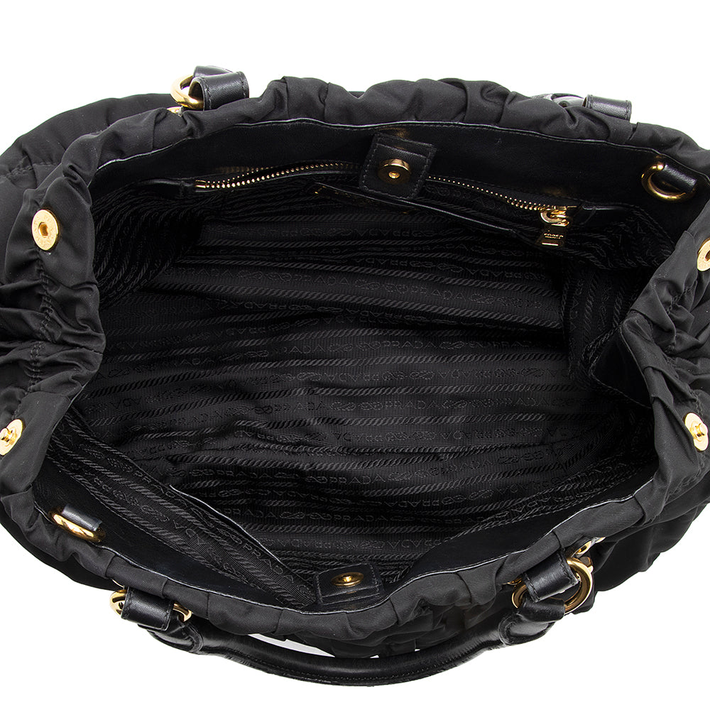 Prada Tesutto Gaufre Tote (SHF-18209)