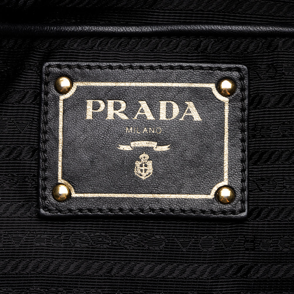 Prada Tesutto Gaufre Tote (SHF-18209)