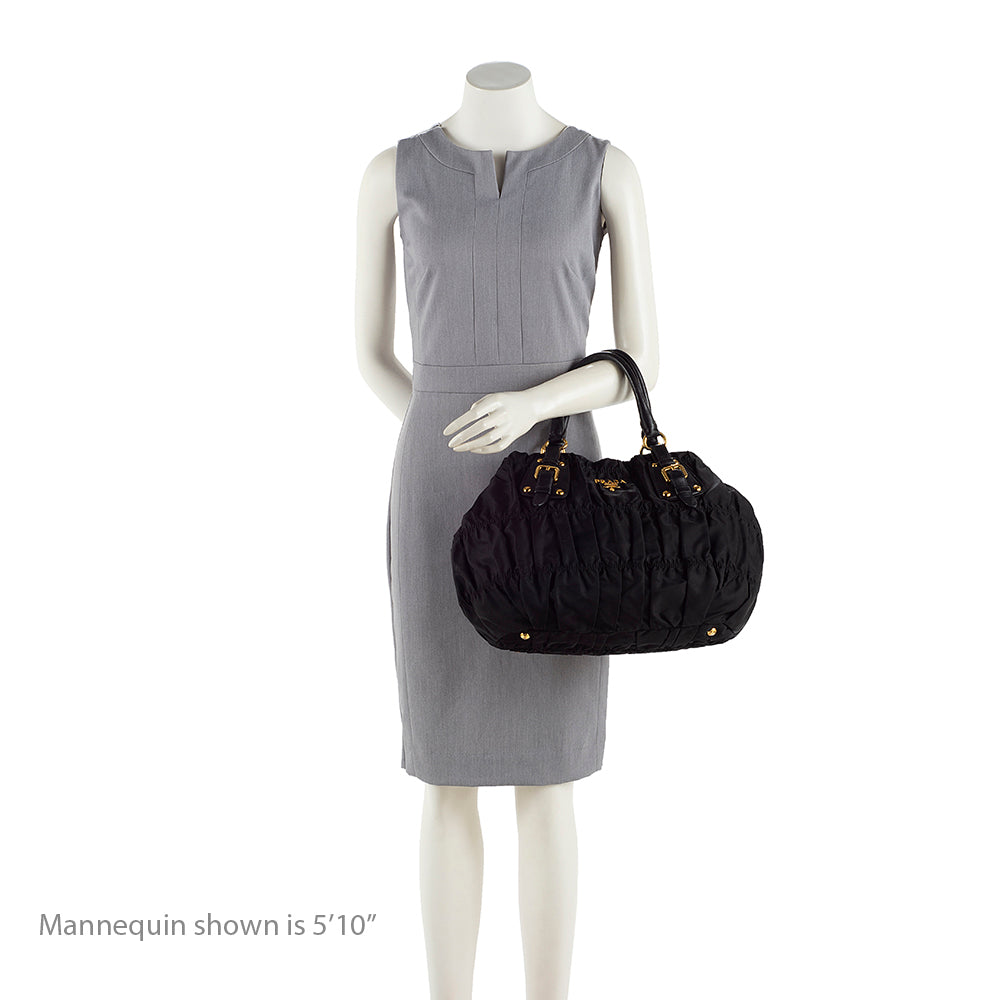 Prada Tesutto Gaufre Tote (SHF-18209)