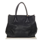 Prada Twin Pocket Leather Satchel (SHG-24744)