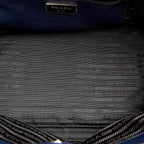 Prada Twin Pocket Leather Satchel (SHG-25676)